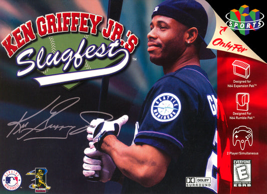KEN GRIFFEY JR. SLUGFEST  - N64