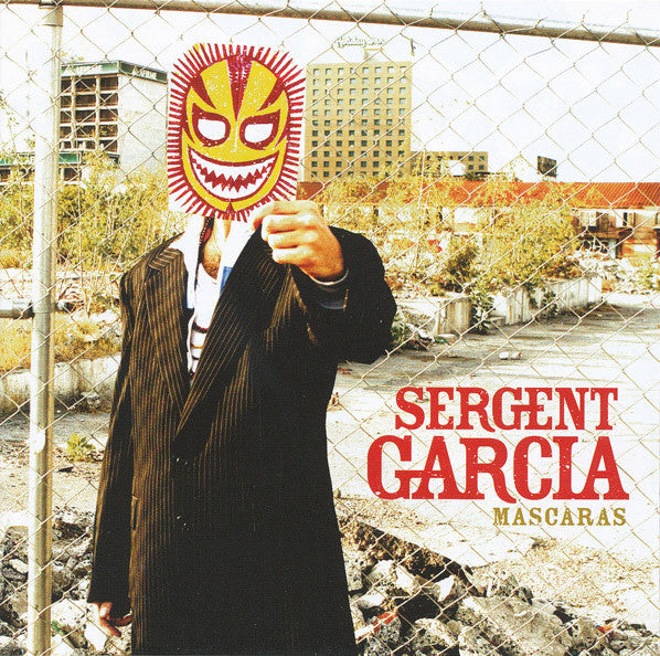 SERGENT GARCIA  - MASCARAS (LATIN)