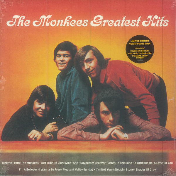 THE MONKEES - THE MONKEES GREATEST HITS