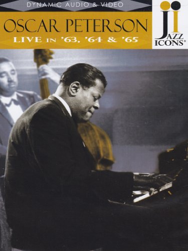 JAZZ ICONS: OSCAR PETERSON - LIVE IN '63, '64 & '65 [IMPORT]