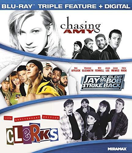 CHASING AMY/JAY & SILENT BOB STRIKE/CLER  - BLU-TRIPLE FEATURE