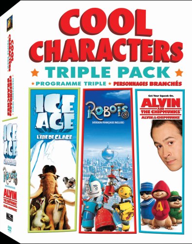 COOL CHARACTERS 3-PACK