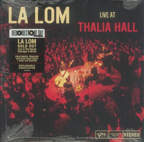 LA LOM - LIVE AT THALIA HALL [TRANSLUCENT RED LP] - VINYL LP - RSD 2025