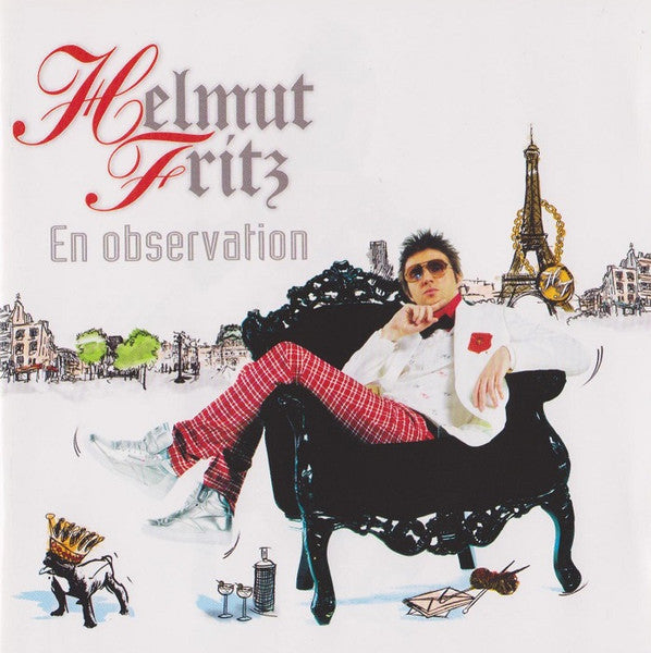 FRITZ, HELMUT  - EN OBSERVATION