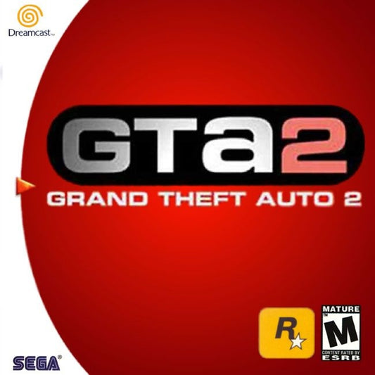 GRAND THEFT AUTO 2  - DC