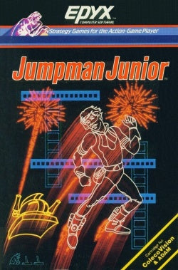 JUMPMAN JUNIOR  - COLECO