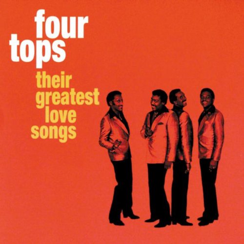 FOUR TOPS - GREATEST LOVE SONGS