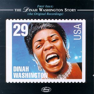 WASHINGTON, DINAH - FIRST ISSUE STORY