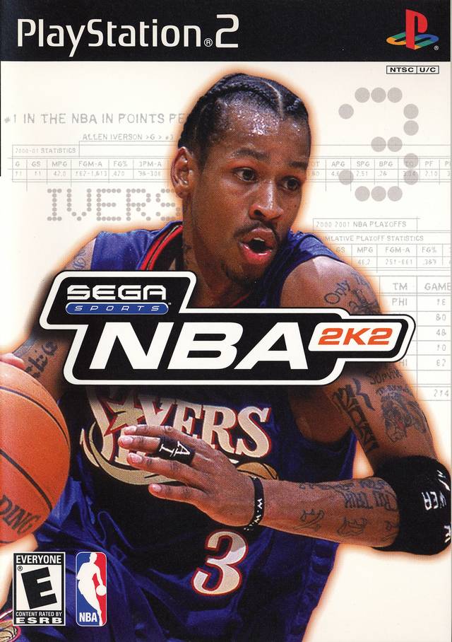 NBA 2K2  - PS2