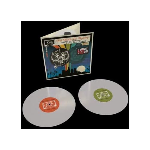 MOTORHEAD - LOST TAPES VOL. 7: LEMMY'S 50TH BIRTHDAY, LIVE IN WEST HOLLYWOOD 1995