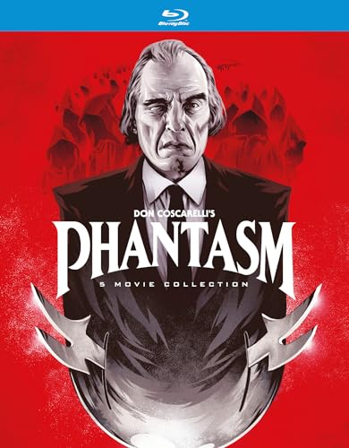 PHANTASM - BLU-5-MOVIE COLLECTION