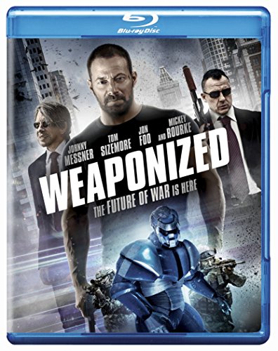 WEAPONIZED [BLU-RAY]