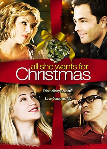 ALL SHE WANTS FOR CHRISTMAS - DVD