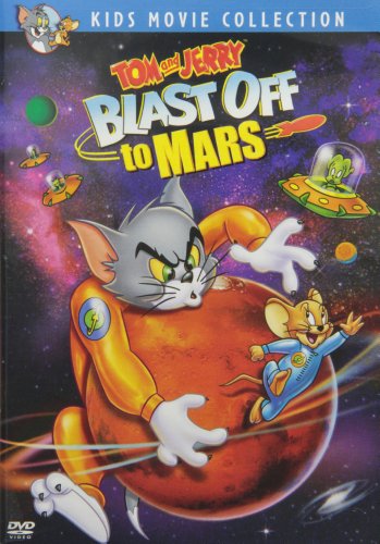 TOM & JERRY: BLAST OFF TO MARS  - DVD-MOVIE