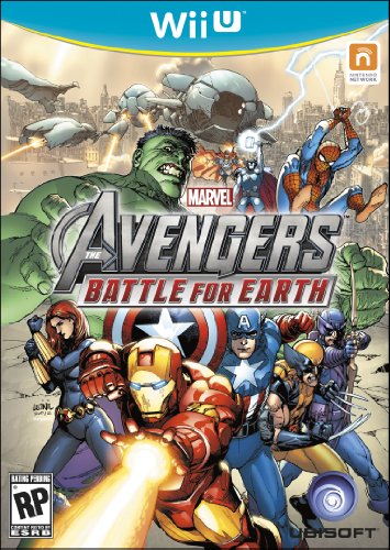 MARVEL AVENGERS BATTLE FOR EARTH - TRILINGUAL - WIIU - WII U STANDARD EDITION