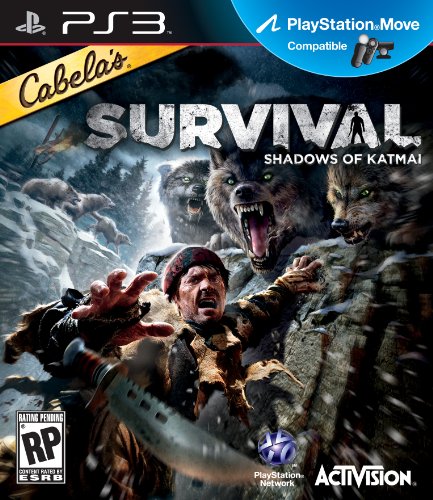 CABELA'S SURVIVAL: SHADOWS OF KATMAI - PLAYSTATION 3 STANDARD EDITION