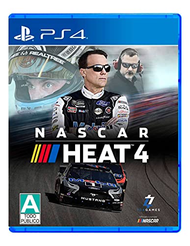 NASCAR HEAT 4  - PS4