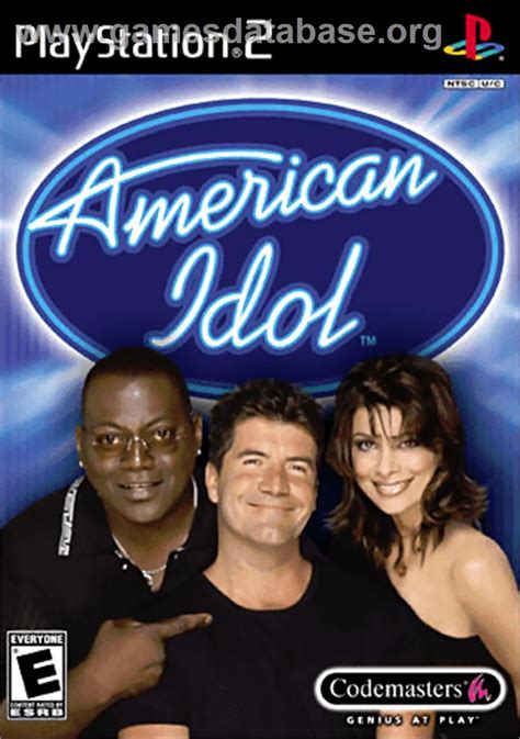 AMERICAN IDOL  - PS2