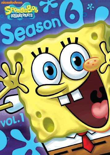 SPONGEBOB SQUAREPANTS: VOL. 1 SEASON 6 [IMPORT]