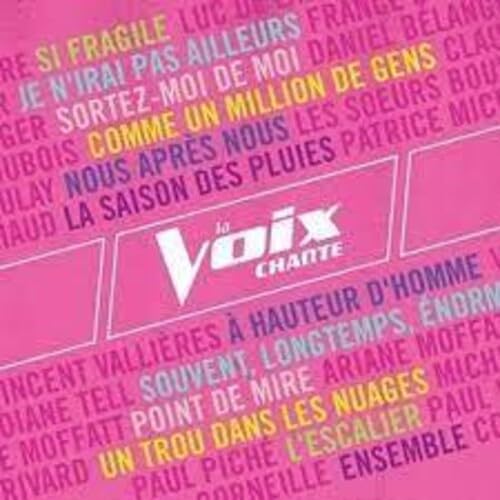 VARIOUS ARTISTS - LA VOIX CHANTE / VARIOUS (CD)