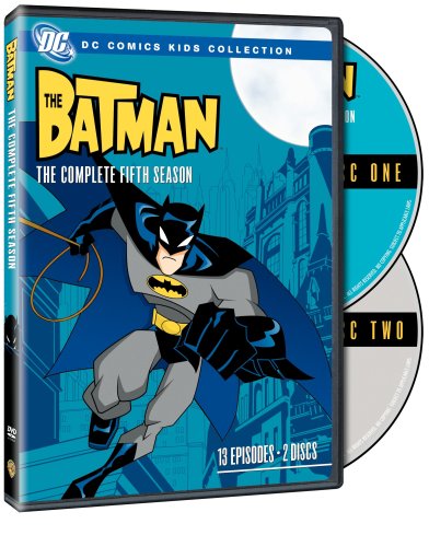 THE BATMAN: THE COMPLETE FIFTH SEASON