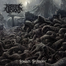 HORRIFIC VISIONS - REMNANTS OF ATROPHY [CD]