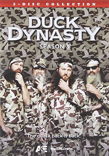 DUCK DYNASTY: SEASON 3 (2-DISC COLLECTION)