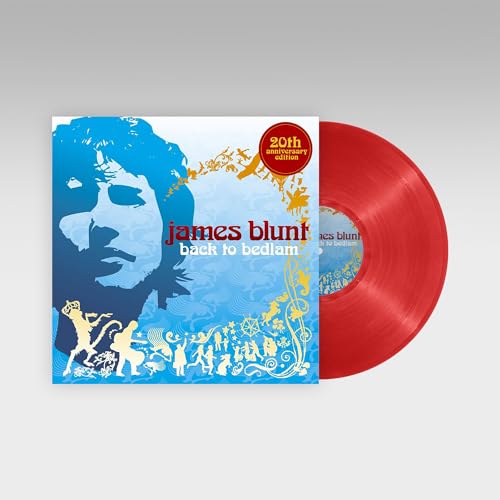 JAMES BLUNT - BACK TO BEDLAM (20TH ANNIVERSARY EDITION) (VINYL)