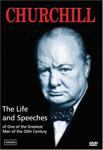 CHURCHILL: THE LIFE & THE SPEECHES  - DVD