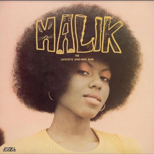 LAFAYETTE AFRO ROCK BAND - MALIK (BLACK VINYL) [VINYL LP]