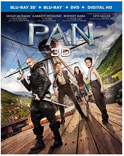 PAN [BLU-RAY 3D + BLU-RAY + DVD + DIGITAL COPY] (BILINGUAL)