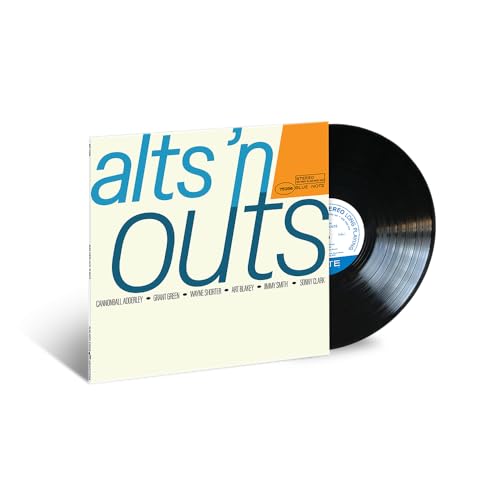CANNONBALL ADDERLEY, GRANT GREEN, WAYNE SHORTER, ART BLAKEY, JIMMY SMITH & SONNY CLARK - ALTS 'N OUTS (VINYL)