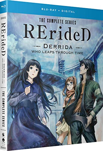 RERIDED: DERRIDA, WHO LEAPS THROUGH TIME - THE COMPLETE SERIES [BLU-RAY]