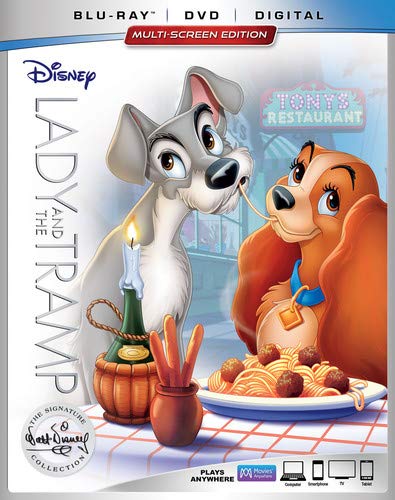 LADY AND THE TRAMP (THE WALT DISNEY SIGNATURE COLLECTION) [BLU-RAY] (BILINGUAL)