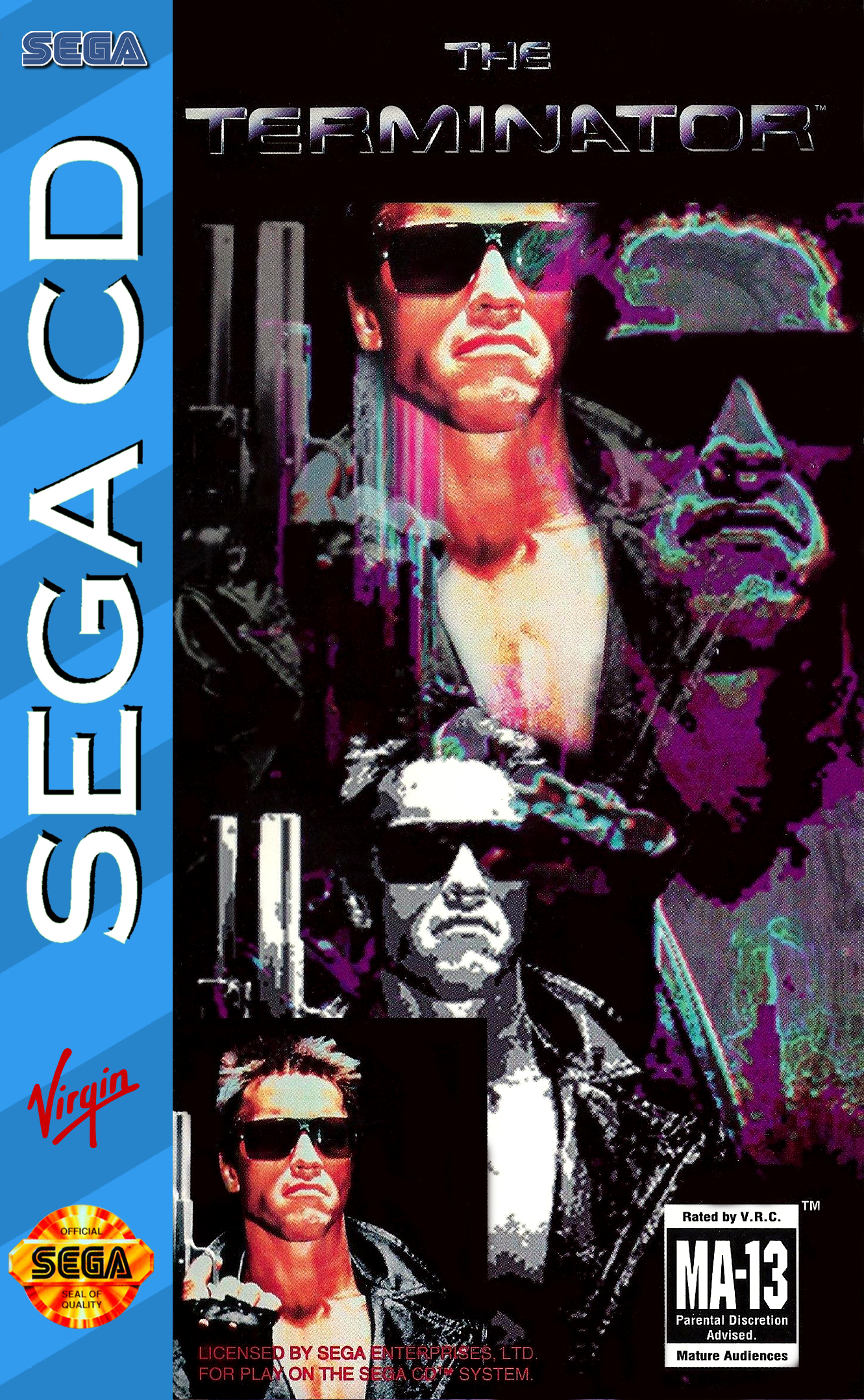 TERMINATOR  - SEGACD