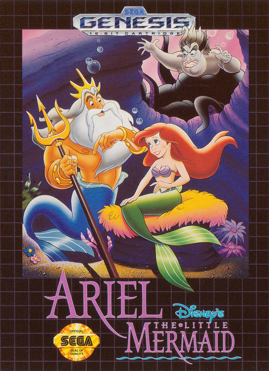 ARIEL THE LITTLE MERMAID  - GENESIS