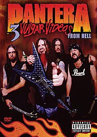 ALFRED 17-WEA971611 PANTERA- 3 VULGAR VIDEOS FROM HELL - MUSIC BOOK