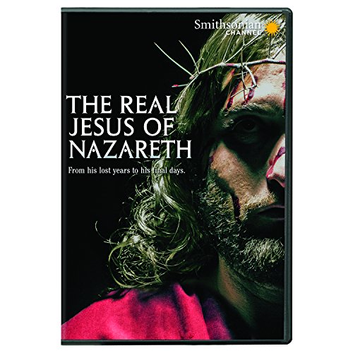 REAL JESUS OF NAZARETH  - DVD-SMITHSONIAN