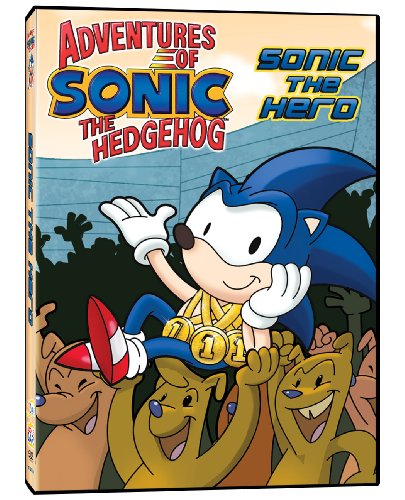 ADVENTURES OF SONIC THE HEDGEHOG - DVD-SONIC THE HERO