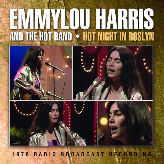 HARRIS, EMMYLOU  - HOT NIGHT IN ROSLYN