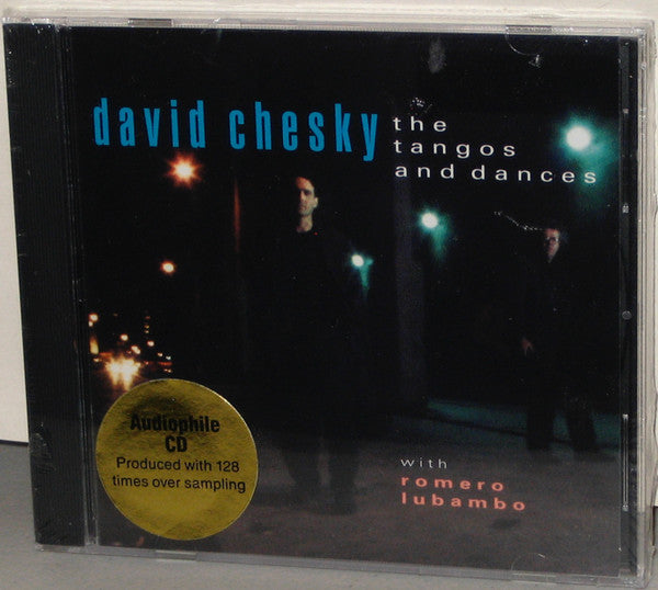 CHESKY, DAVID  - TANGOES AND DANCES