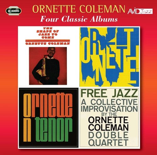 COLEMAN, ORNETTE - FOUR CLASSIC ALBUMS (2CD