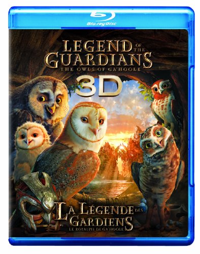 LEGEND OF THE GUARDIANS: THE OWLS OF GA'HOOLE [BLU-RAY 3D + BLU-RAY] (BILINGUAL)