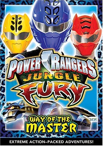 POWER RANGERS: JUNGLE FURY - WAY OF THE MASTER