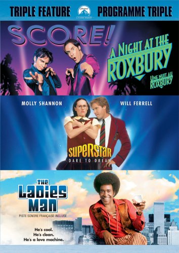 A NIGHT AT THE ROXBURY/SUPERSTAR/THE LADIES MAN '00 TRIPLE FEATURE (BILINGUAL)