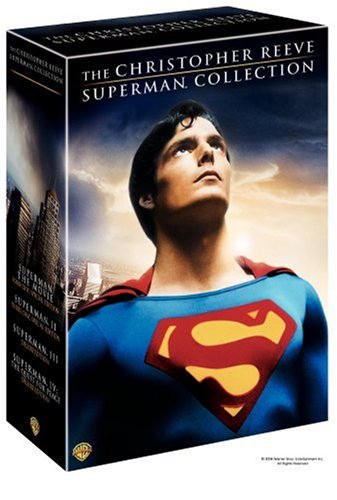 THE CHRISTOPHER REEVE SUPERMAN COLLECTION (SUPERMAN: THE MOVIE / SUPERMAN II / SUPERMAN III / SUPERMAN IV: THE QUEST FOR PEACE) (8-DISC DELUXE SPECIAL EDITION) (BILINGUAL)