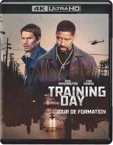 TRAINING DAY  - BLU-4K-INC. BLU COPY