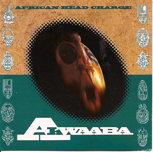 AFRICAN HEAD CHARGE  - AKWAABA
