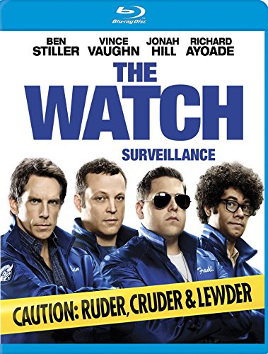 THE WATCH (BILINGUAL) [BLU-RAY]