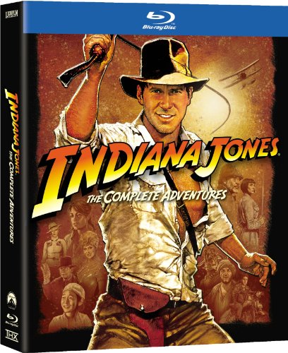 INDIANA JONES: THE COMPLETE ADVENTURES [BLU-RAY] (BILINGUAL)